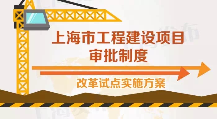 一图看懂工程建设项目审批试点方案